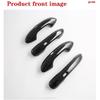 Car Handle Decorative Strip Black For Mercedes-Benz GLC Coupe 2024-2026
