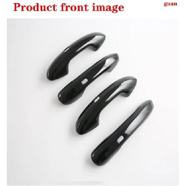 Car Handle Decorative Strip Black For Mercedes-Benz GLC Coupe 2024-2026