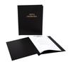 Personal File Folder Hardcover A4 Black