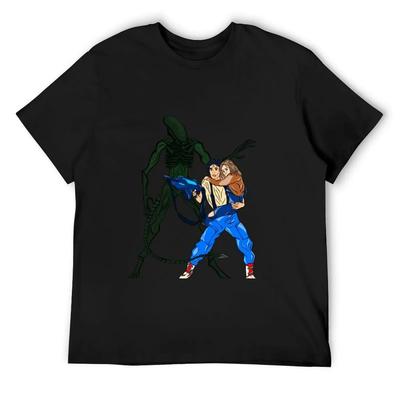 Ripley and Newt T-Shirt T-shirts Oversize for a Boy Tees Mens Graphic T-shirts Funny