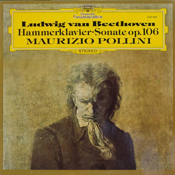 

LP Record MAURIZIO POLLINI Beethoven Klaviersonate No. 29 Ham 2530869 DEUTSCHE GRAMMO 1977 Germany Classical Used