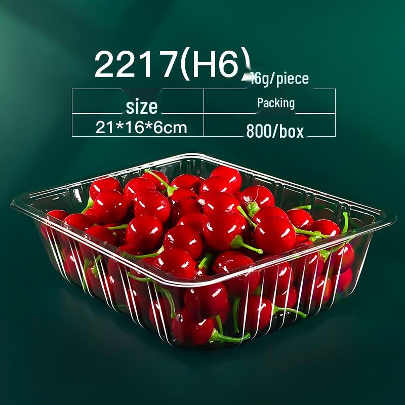 Sushi, Roast Duck, Pastry & Fruit Takeaway Box Set with Free Shipping & 100 Rubber Bands