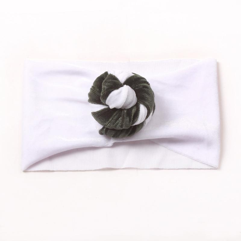 

Christmas Day, baby velvet contrasting poo wide headscarf, children s dress-up hair accessories, baby headband