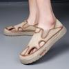 Heren Sandalen Zomer Comfortabel Man Casual Schoenen Mode Slippers Handgemaakt Ademend Lopen Rijden Voetbovenkleding