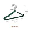 Gold Mini Pet Clothes Hanger for Small Cats and Dogs