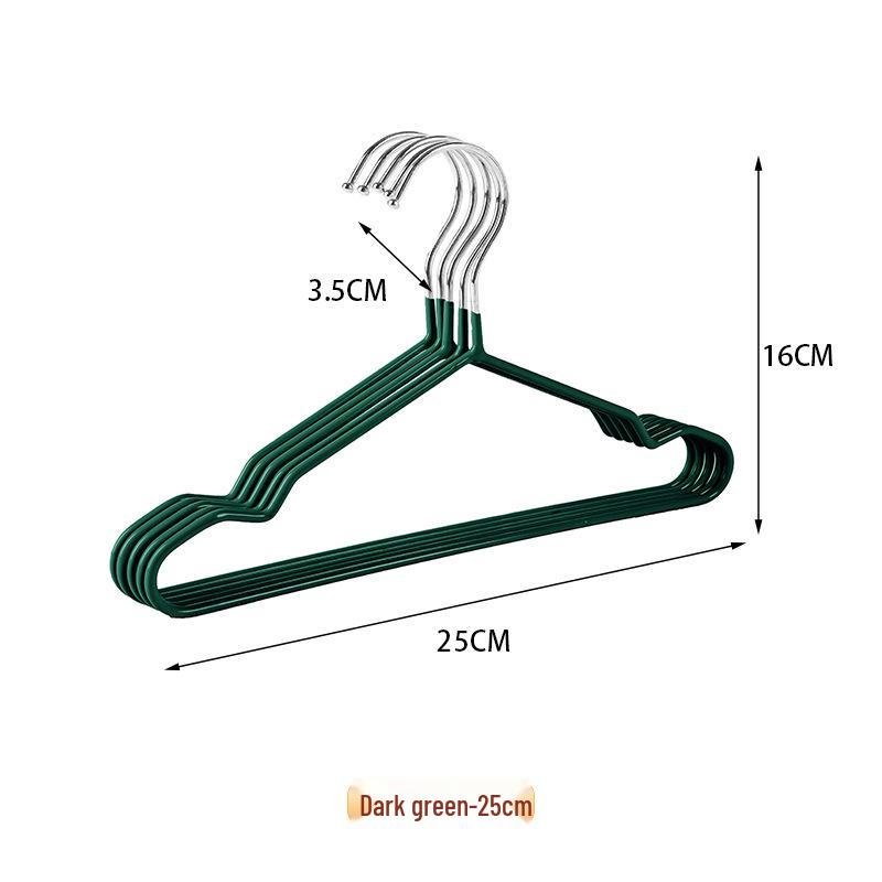 Gold Mini Pet Clothes Hanger for Small Cats and Dogs