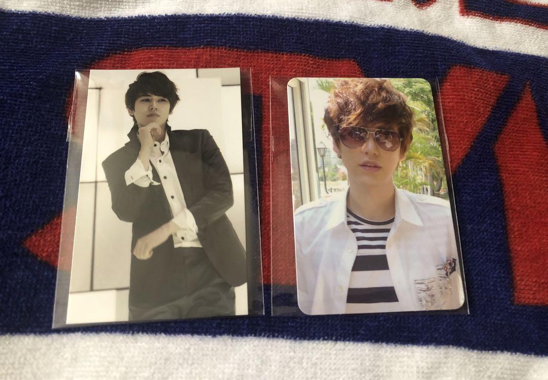 

[USED] SUPER JUNIOR Kyuhyun trading cassette