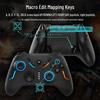 Cross-border RGB Glare Six-Axis Somatosensory Macro Editor Game Controller for PC, Android, and Switch