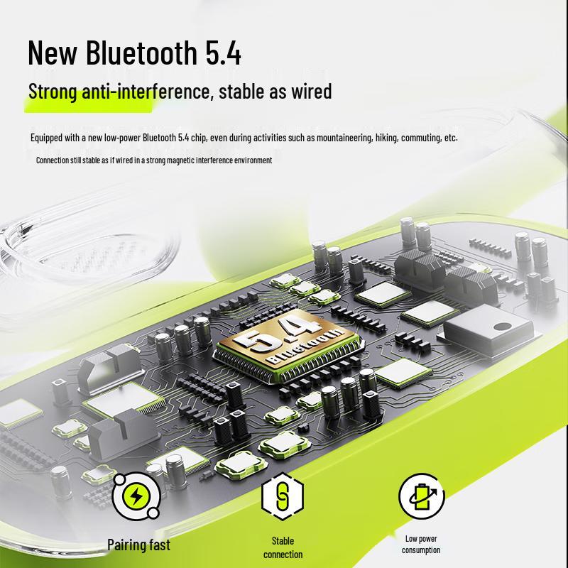 Lanston AirFit Ear-Hook Bluetooth Earbuds