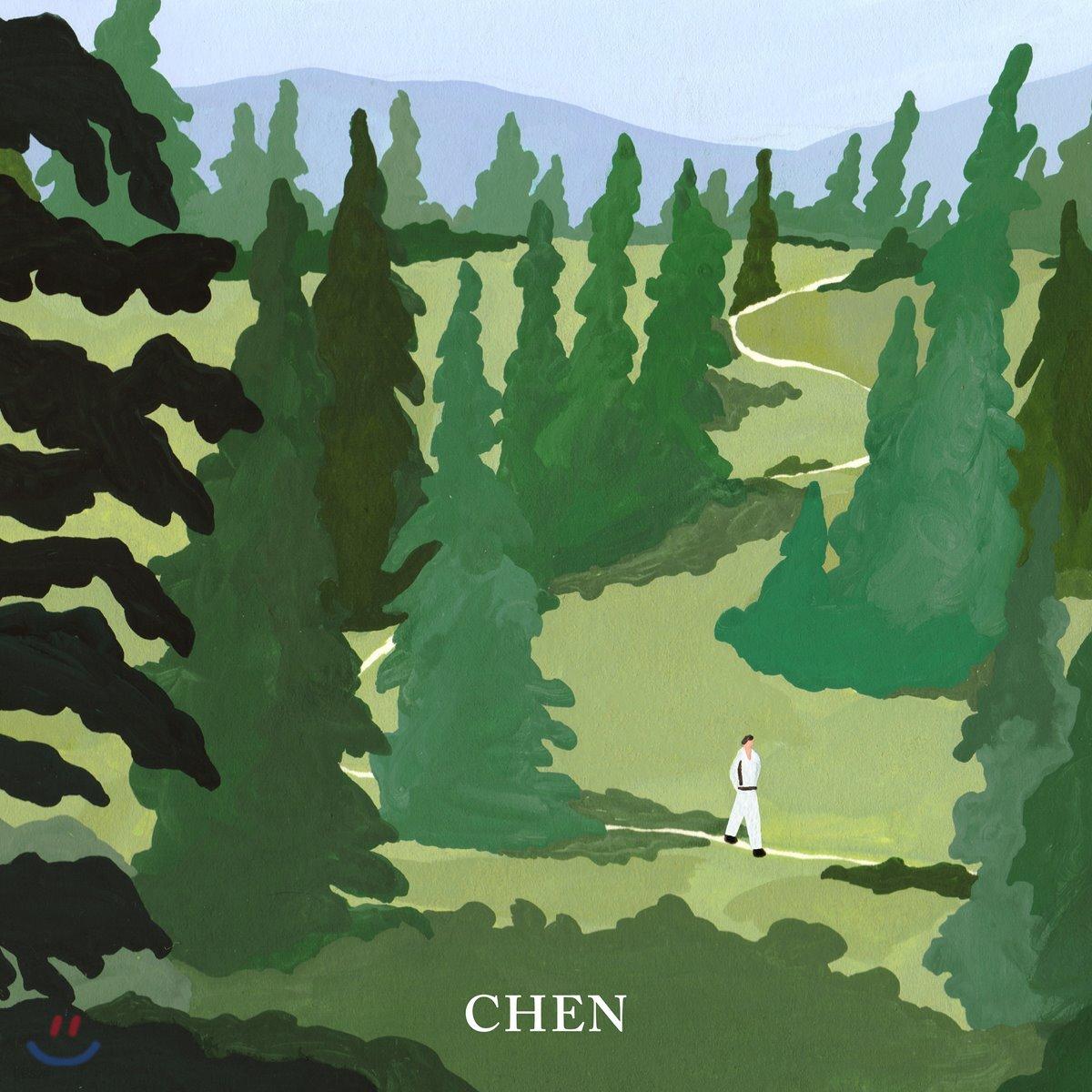

Chen - Mini Album Vol. 1: April, and Flowers [Smart Music Album (Kino Album)]