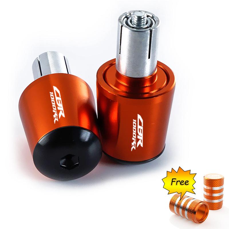 For Honda CBR 1000RR CBR1000RR CBR 1000 RR 2004-2019 Motorcycle Accessories Handle Bar Handlebar Grips Cap End handle Plugs cap