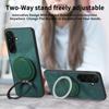 For Xiaomi 15T Case with Slide Camera Lid PC + TPU Kickstand Phone Cover