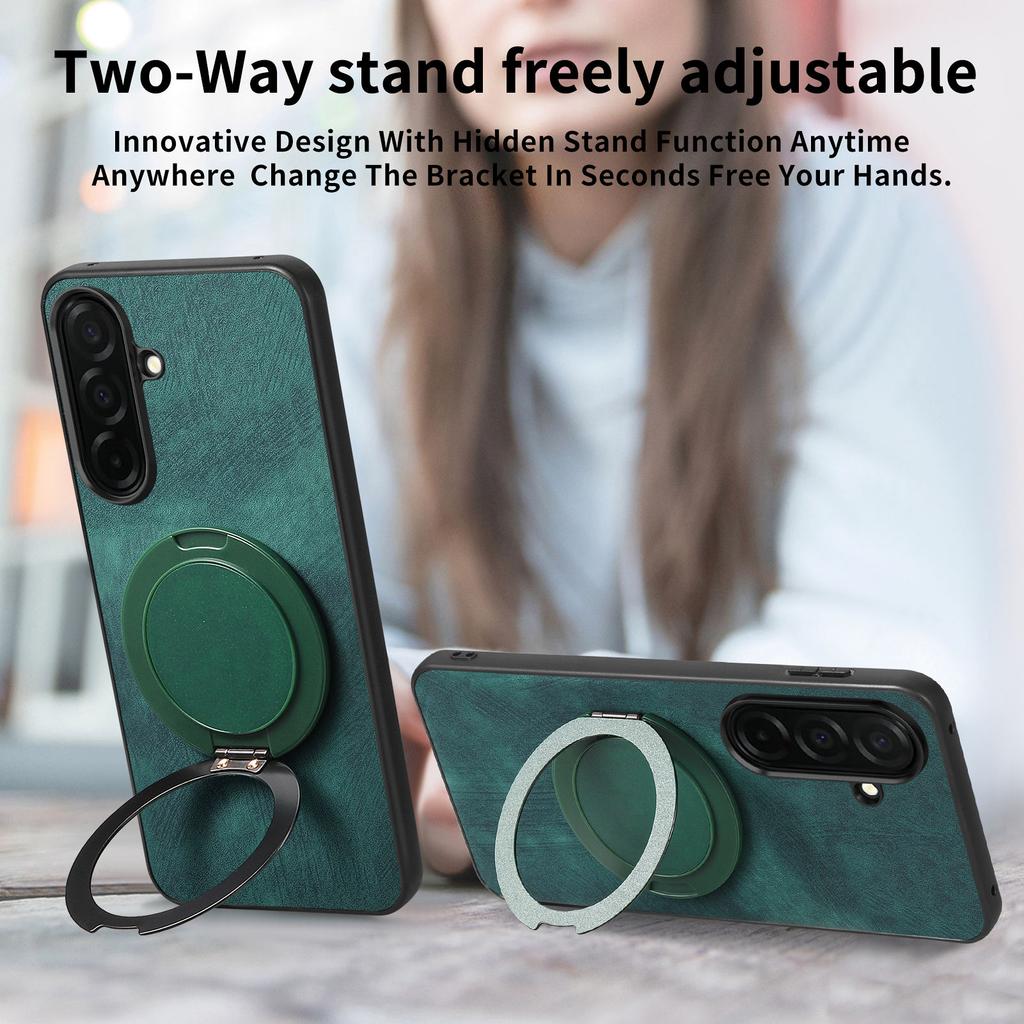 For Xiaomi 15T Case with Slide Camera Lid PC + TPU Kickstand Phone Cover