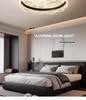 Xieduo 2025 Italian Light Luxury Ceiling Light for Eye Protection in Young Adult Bedrooms
