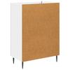 White Drawer Cabinet 66 x 34.5 x 89.5 cm Particleboard