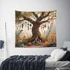 Wall Decor Blanket Beach Throws Funny Banner Poster for Dorm, Bedroom, Living Room Boho Tree of LIfe Tapestry Backdrop Wall