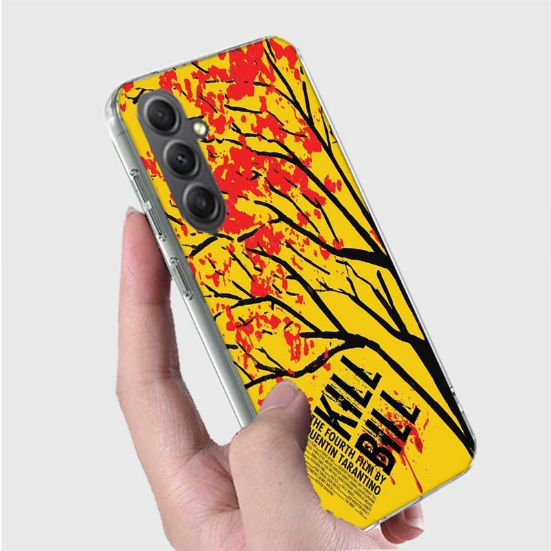 Kill Bill Phone Case for Samsung A16 A26 A36 A56 A17 A37 A57 A07 A06 A02S A03 A04S A05S Galaxy Note 20 10 A50S A71 A51 A31 A30 A