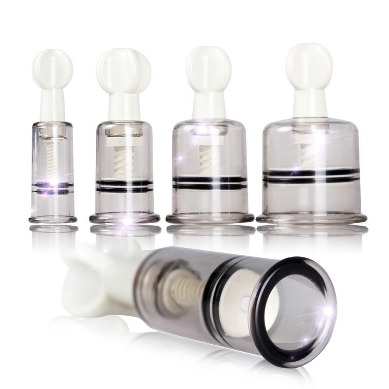 Vacuum Nipple Clamps: Stimulating Training Device for Male & Female Pleasure