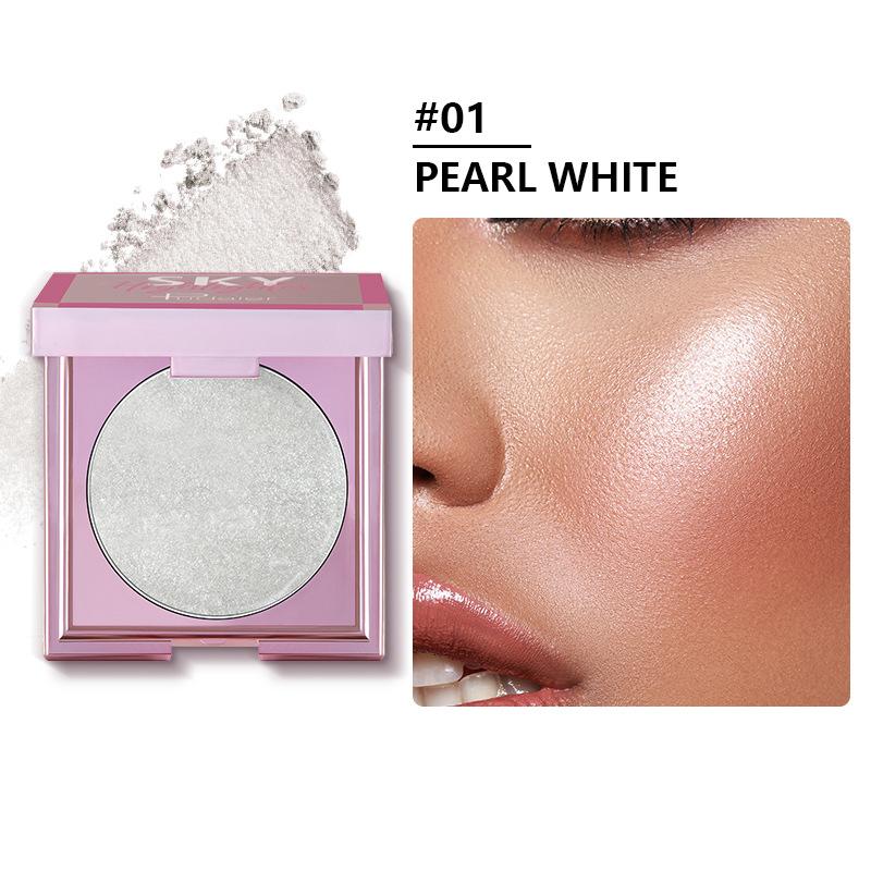 Pudaier Make-up High-Light-Puder Cake Repair Pearl Light-Puder High-Light-Creme-Matt-Reparaturpulver