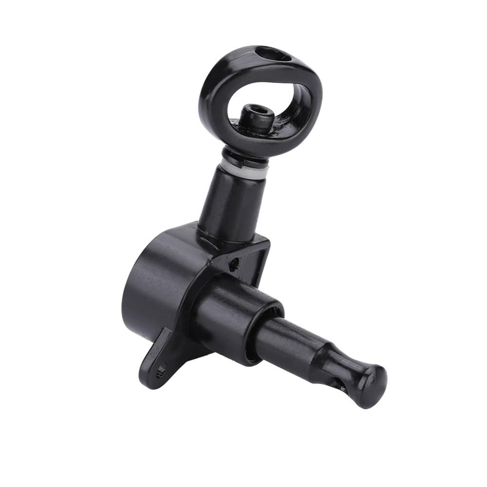 6PCS Metal Acoustic Guitar Tuners Black Color Electric Guitar Tuners For Guitarists