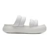 Puma Papuci pufoși Mayu Respirabili Durabili Sandale cu o bandă Papuci de damă Albi 399450-01