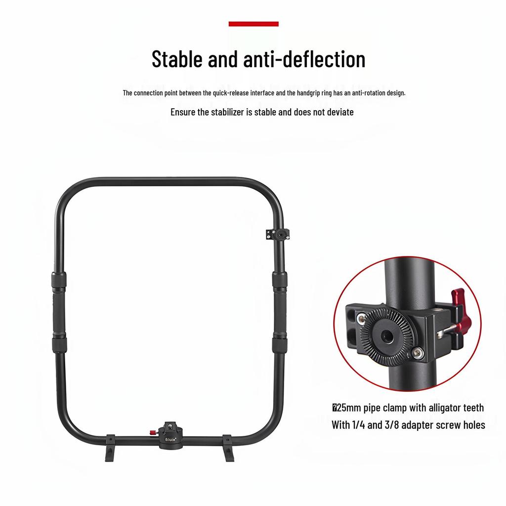 8Bilate Easy-Grip Handheld Ring for DJI Ronin S/RS Stabilizer