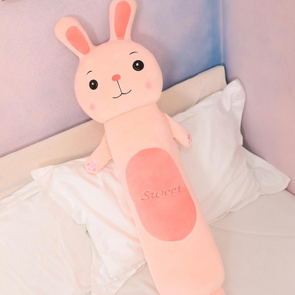 Rabbit Cute Bantal 50/70cm Animal Bolsters Gift Plush Toy  Home