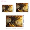 Enchanted Forest Tapestry, Autumn Fairy Background Cloth, Home Deco