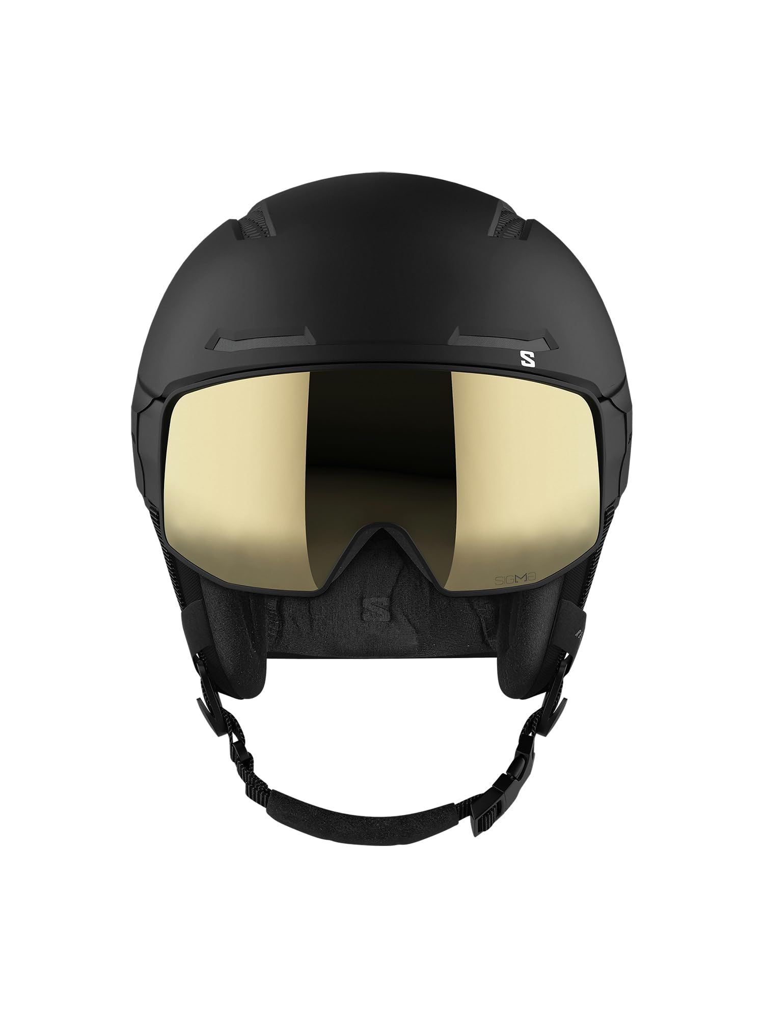 

Salomon DRIVER PRO SIGMA MIPS Black Ski/Snowboard Helmet, 2023-24 Model, Unisex, L47011300, Small,