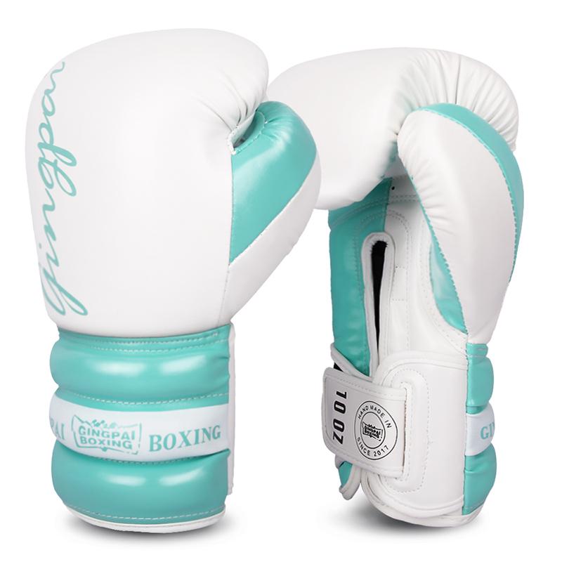 LASTSTAND 8-12 OZ Großhandel Muay Thai Mikrofaserleder Boxhandschuhe Erwachsene Frauen Männer MMA Fitnessstudio Training Boxhandschuhe Ausrüstung