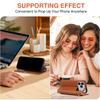 Zipper Flip Magnetic Cards Solt Mirror Wallet Leather Case For iPhone 17 Pro Max 16 Plus 15 14 13 12 11 Strap Slim Book Cover