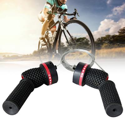 2Pcs Bike Gear Shifter Anti-oxidation Anti-rust Accessory Bike Speed Twist Gear Shifter