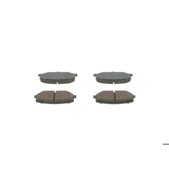 BOSCH Plaquette de frein 0986460935
