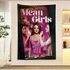 Mean Girls Movie Colorful Tapestry Wall Hanging Hanging Tarot Hippie Wall Rugs Dorm Wall Art Decor