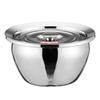 Homeglen Thick Stainless Steel Kitchen Oil Basin with Lid