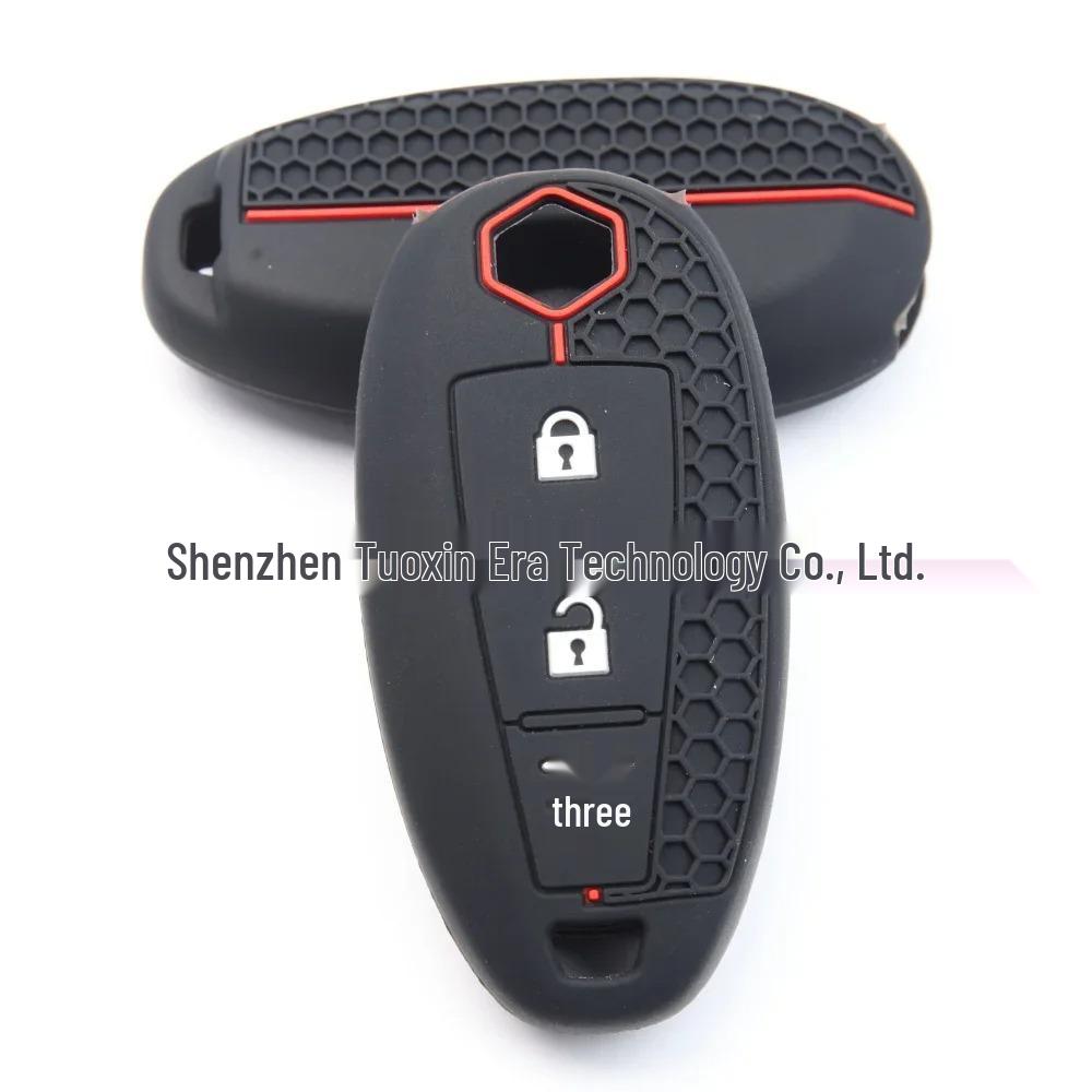 Silicone Protective Car Key Cover for Suzuki Swift, Alto, Jimny Remote