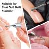 Nail Drill Bits Carbide Cone Electric Milling Cutter Gel Polish Remover Grinding Tools Manicure Supplies for Cuticle Remover