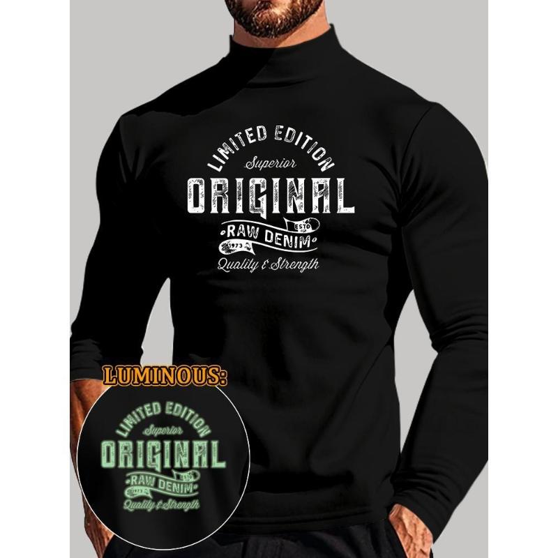 

Warm & Breathable, Men s Long Sleeve Shirt, Perfect for Cold Days & Casual XXL чёрный