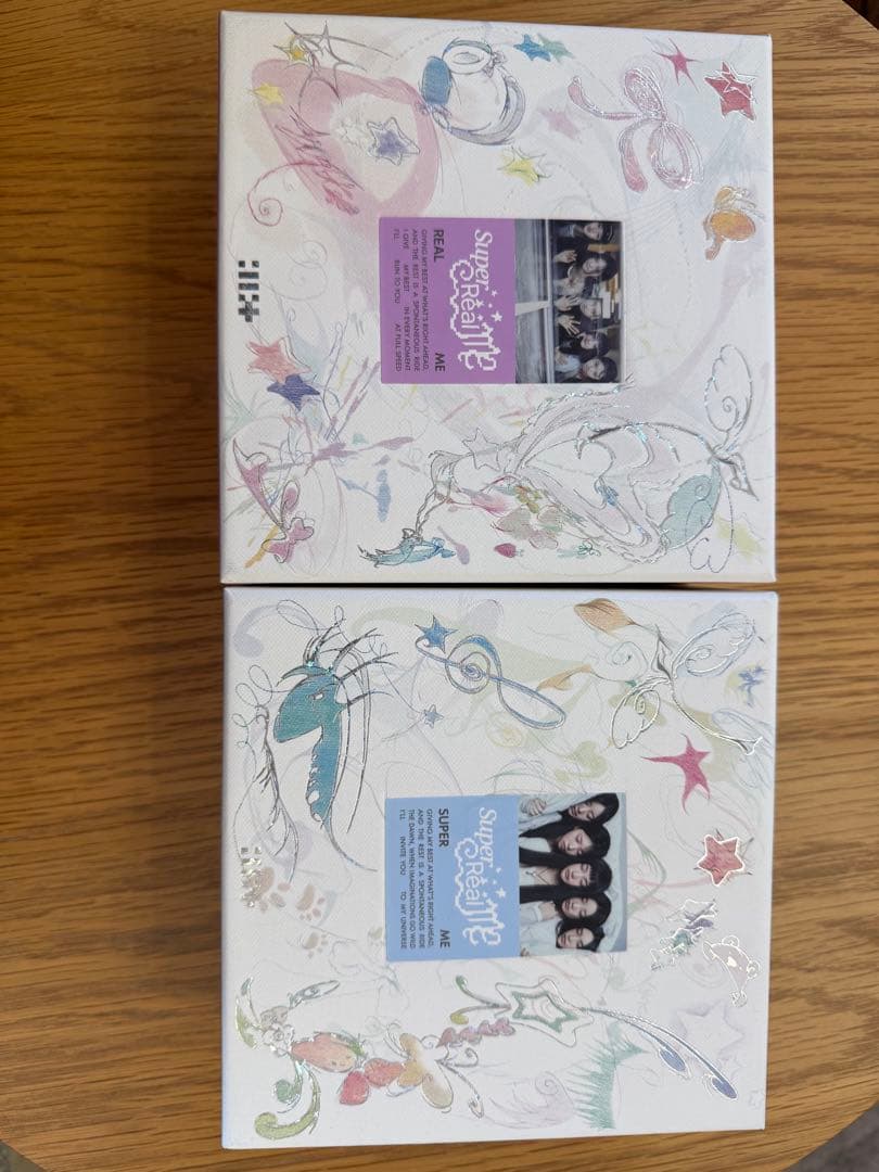 

[USED] Super Real Me Album