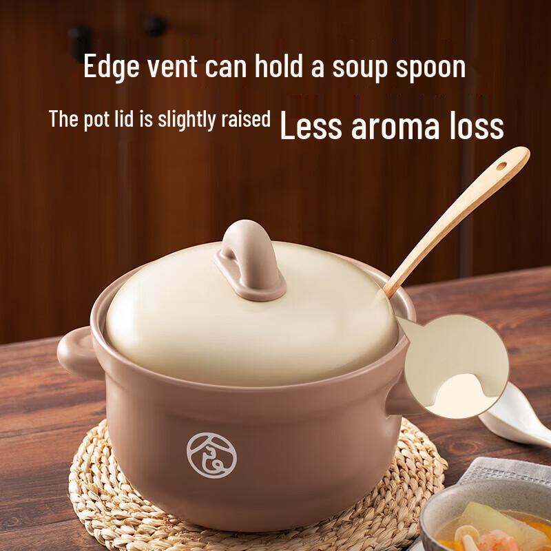 Supor Ceramic Casserole Pot
