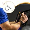 Box Resistance Band for Agility Training in The Home Fitness Area