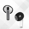 1 Ζεύγος μαξιλαράκια αυτιών σιλικόνης για Airpods 4 θήκη Ασύρματα ακουστικά Προστατευτικά καλύμματα αυτιών Καλύμματα Airpods 4 Earpads Eartips