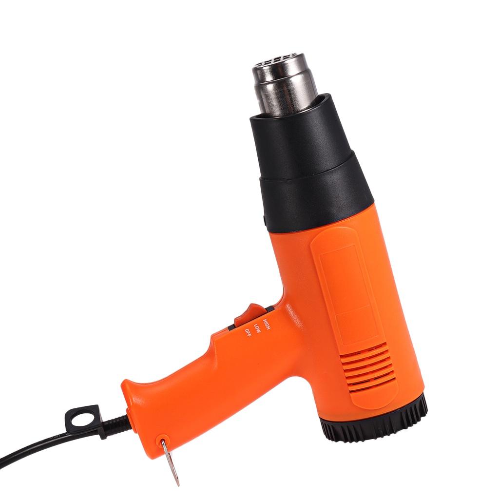 Heat Guns Electric Heating Guns 2000W Hot Air Industrial Tool Dual Temperature Building Temperature 220V