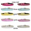 Adjustable Bling Rhinestone Cats Collars Super Shining Crystal Puppy Necklace  Photograph