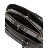 Daks Black Leather Tote Bag Dd Logo Dcba6e750bk