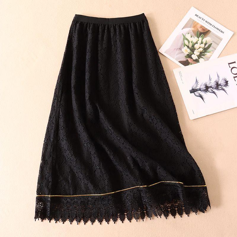 

Wd531 Water Soluble Cut Out French A- line Hemming Skirt Number 2 Small(Suggested 45.00 kg-55.00 kg)