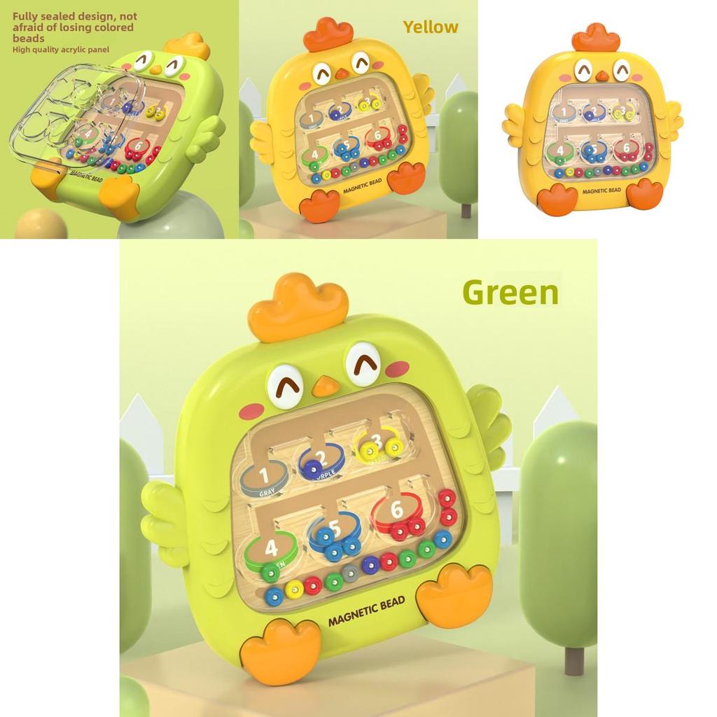 Childrens Magnetic Drawing Board With Plastic Material For Early Learning And Development Toys