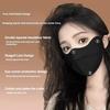 Thick 3D Warmth Face Mask Cozy & Stylish Women's Face Mask - Windproof, Warmth with Ear Loops, Nylon, Hand-Washable