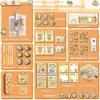 Butter Bear Capybara Back To School Student Stationery Set Gift For Kids Educational Supplies
