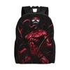 VENOM Travel Camping Work Backpack for Womens/Mens Gifts Casual Daypack Cartoon Anime Notebook Bags-LDYH34